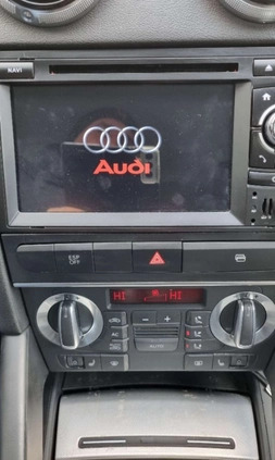 Audi A3 cena 18900 przebieg: 269000, rok produkcji 2005 z Wisła małe 326